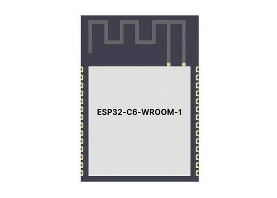 Wieloprotokołowy moduł nadawczo-odbiorczy WiFi 2,4 GHz BT ESP32-C6-WROOM-1-N4