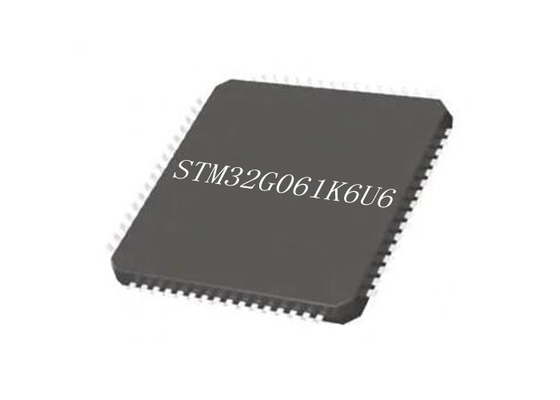 Mikrokontroler 64MHz MCU STM32G061K6U6 32-UFQFN 32KB układy mikrokontrolera FLASH