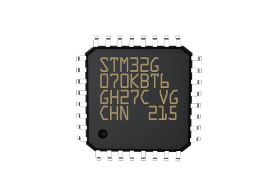 STM32G070KBT6 32-bitowy jednordzeniowy 64MHz 64KB mikrokontrolery IC 32-LQFP