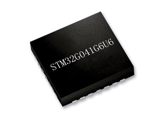 Jednordzeniowy mikrokontroler STM32G041G6U6 Chipy ARM Cortex-M0 + 28-UFQFN