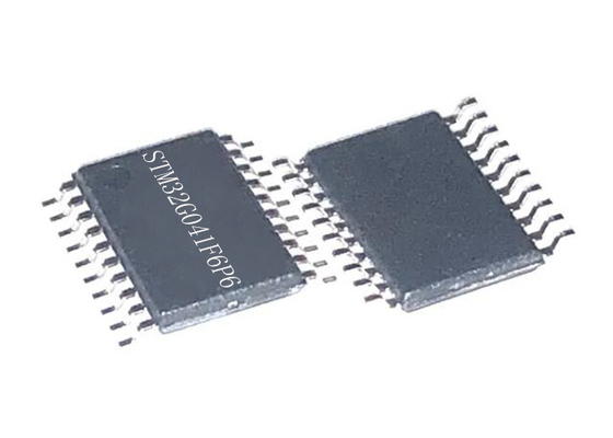 Jednordzeniowe 32-bitowe chipy MCU STM32G041F6P6 ARM Cortex-M0 + 20-TSSOP
