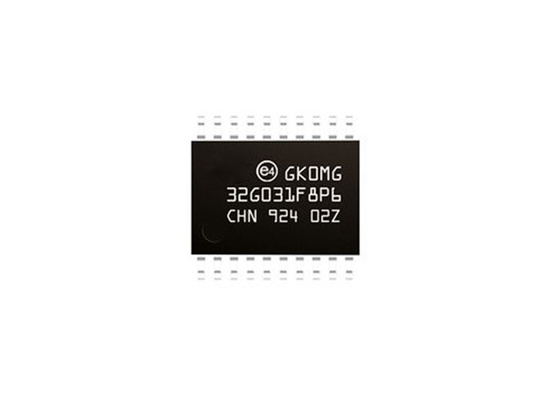 Mikrokontrolery wbudowane MCU IC STM32G031F8P6 ARM Cortex-M0