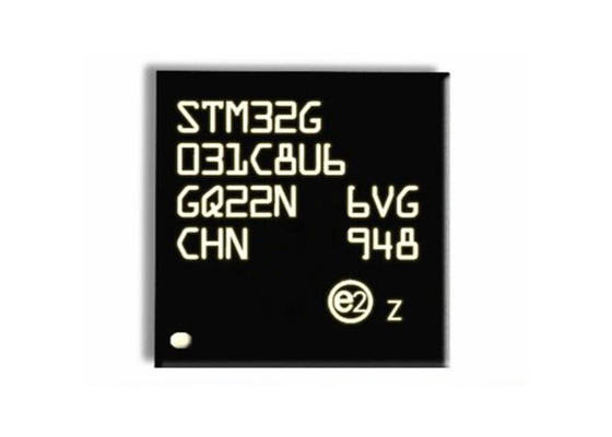 Pojedynczy rdzeń STM32G031C8U6 Wbudowany mikrokontroler MCU 64MHz Układy scalone
