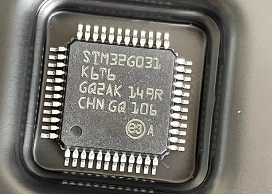 STM32G031K6T6 Jednordzeniowy mikrokontroler MCU 32-LQFP Montaż powierzchniowy