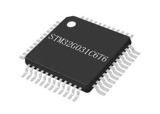 32-bitowy mikrokontroler jednordzeniowy Chip STM32G031C6T6 48-LQFP mikrokontroler MCU