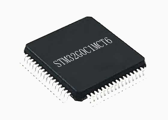 64 MHz STM32G0C1MCT6 32-bitowe chipy mikrokontrolera 80-LQFP mikrokontroler MCU