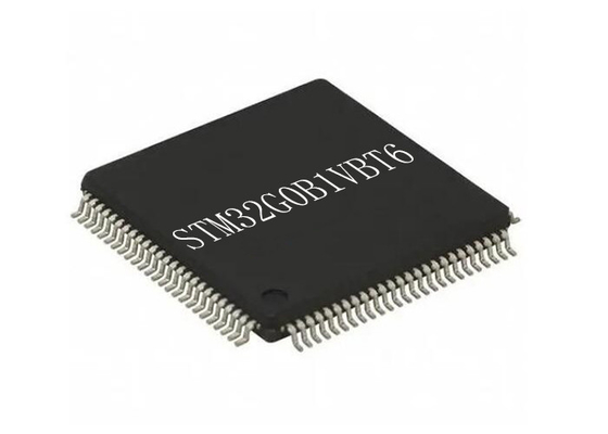 Mikrokontroler MCU STM32G0B1VBT6 128KB Chipy mikrokontrolera Flash 100-LQFP
