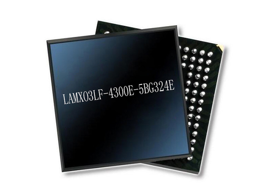 Chipy MachXO3 FPGA LAMXO3LF-4300E-5BG324E Programowalna przez użytkownika macierz bramek 324-CABGA