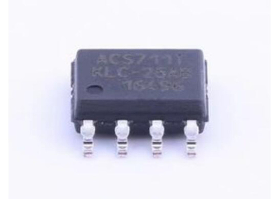 Liniowy czujnik prądu z efektem Halla ACS711KLCTR-25AB-T Układ scalony 8-SOIC