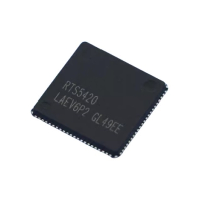 Układ scalony RTS5420 USB3.2 Gen2x1 4-portowy kontroler koncentratora QFN-88