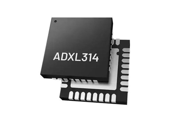 Układ scalony ADXL314WBCPZ 3-osiowy cyfrowy akcelerometr 32-LFQFN