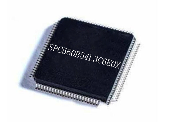 Jednordzeniowy SPC560B54L3C6E0X 32-bitowy mikrokontroler IC 100-LQFP mikrokontroler MCU