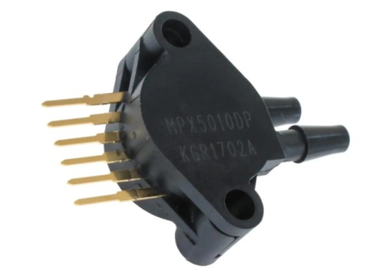 Zintegrowany silikonowy czujnik ciśnienia MPX5010DP 1,45PSI 10kPa różnicowy