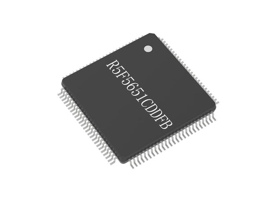 Mikrokontroler 120 MHz MCU R5F5651CDDFB 32-bitowe jednordzeniowe układy mikrokontrolera