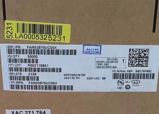 Układ scalony FAN53870UC00X 20-XFBGA Chipy do zarządzania zasilaniem o niskim Iq