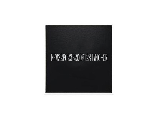 ARM Cortex M33 EFM32PG23B200F128IM40-CR Chipy mikrokontrolera ARM 80MHz QFN-40