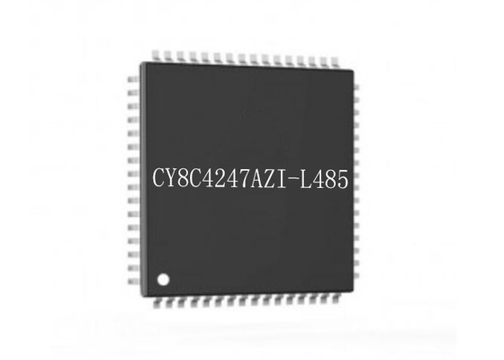 32-bitowy pojedynczy rdzeń CY8C4247AZI-L485 mikrokontroler MCU 64-LQFP 48MHz ARM Cortex-M0
