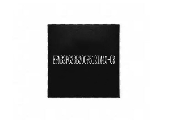 Mikrokontroler MCU 80 MHz EFM32PG23B200F512IM40-CR QFN-40 Wysoka wydajność