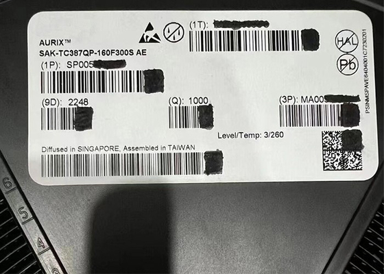 SAK-TC387QP-160F300S AE układ scalony 32-bitowy trójrdzeniowy mikrokontroler AURIX IC