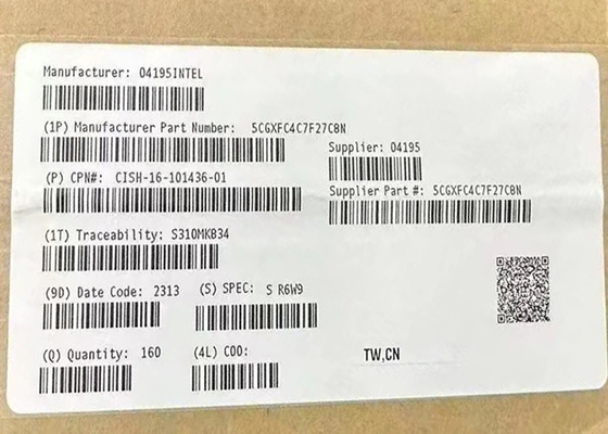 Programowalna przez użytkownika macierz bramek 5CGXFC4C7F27C8N układ scalony 672-BGA