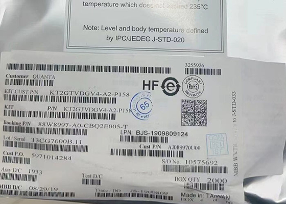 88W8997-A0-CBQ2E005-T BT 5.1 SoC IC dla aplikacji A/V Streaming i Digital TV