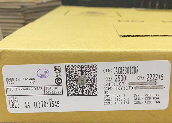 DAC8830ICDR 16-bitowe przekształcacze cyfrowo-analogowe o wyjściu ultra-niskiego napięcia