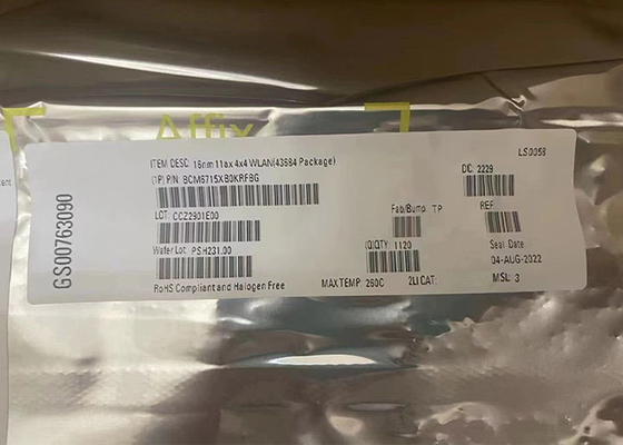 System BCM6715XB0KRFBG z układem układu scalonego na układzie BGA 160MHz