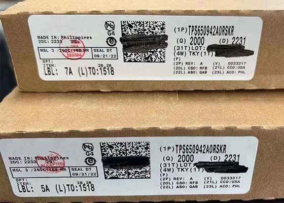 Chipy do zarządzania energią elektryczną TPS650942A0RSKR Chip zintegrowanego obwodu 64-VQFN