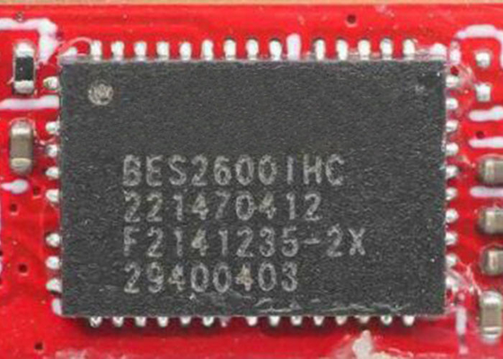 BT IC BES2600IHC-2X Dual-Core Arm MCU, BT Audio SoC, pakiet BGA
