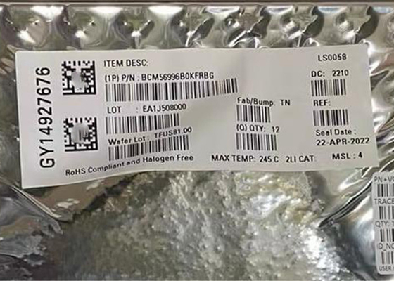 BCM56996B0KFRBG Chip zintegrowanego obwodu 25.6Tb/S StrataXGS Tomahawk 4 przełączniki Ethernet