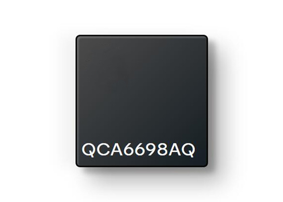 BT IC QCA6698AQ Wi-Fi6e Dual MAC 802.11ax MIMO DBS 2x2+ 2x2 BT 5.3 Chip, pakiet QFN