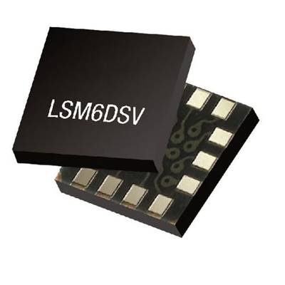 Czujnik IC LSM6DSVTR 6-osiowa jednostka pomiaru inercji dla inteligentnych aplikacji