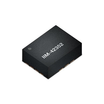 Czujnik IC IIM-42352 Wysokiej wydajności 3-osiowy SmartIndustrial Accelerometer MEMS