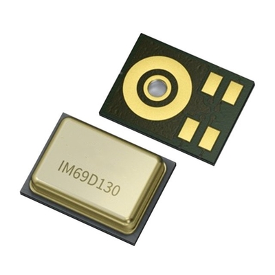 Czujnik IC IM69D130V01XTSA1 Mikrofon MEMS o wysokiej liniowości wyjścia do 130dBSPL