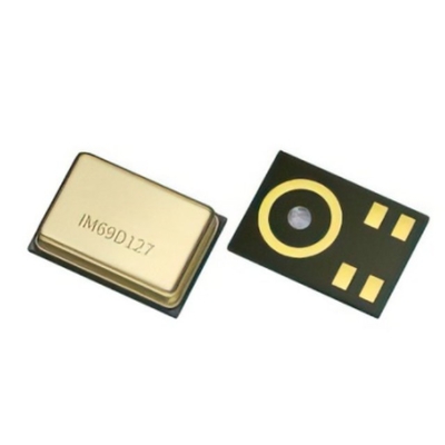 Czujnik IC IM69D127V11XTMA1 Wysokiej wydajności cyfrowy mikrofon z odwołaniem hałasu MEMS
