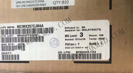 Mikrokontroler MCU MCIMX257CJM4A MPU I.MX25 Mikroprocesor 400MHz