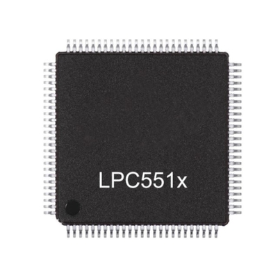 Mikrokontroler MCU LPC5516JBD100Y Arm Cortex-M33 32-bitowy Mikrokontroler 100-LQFP