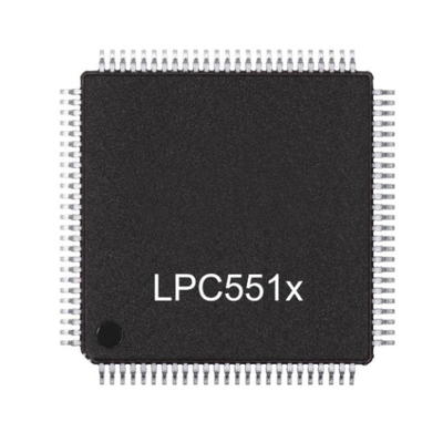 Mikrokontroler MCU LPC55S16JBD100Y Wysokiej Wydajności ramię Cortex-M33 oparte na mikrokontrolerze IC