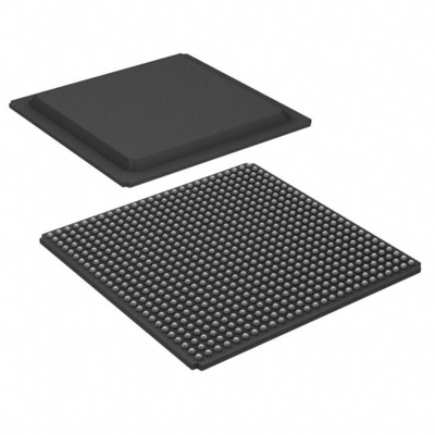 Pole programowalne Array bramy XC7S100-1FGGA676I 400 I / O Wbudowany FPGA programowalna logika IC 676-BGA
