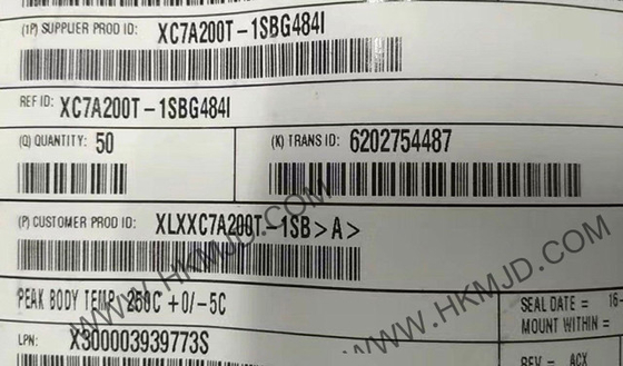 Pole programowalne granice XC7A200T-1SBG484I Artix-7 FPGA Układy scalone 484-FCBGA