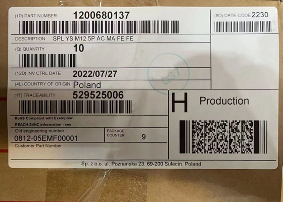 Zintegrowane układy układu 1200680137 4A 36V adaptery z połączeniami okrągłymi