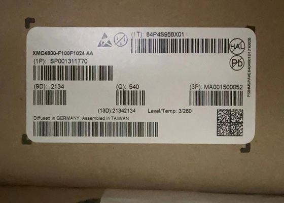 Mikrokontroler MCU XMC4800-F100F1024AA ARM Cortex M4 Mikrokontrolery LQFP100
