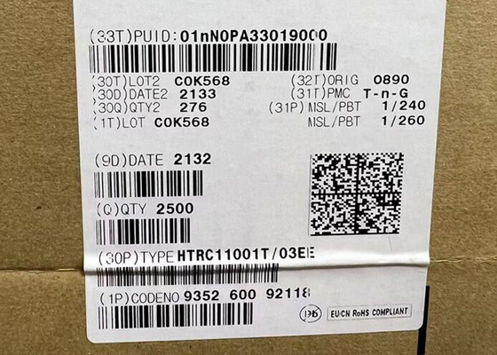 Chip HTRC11001T HITAG Reader Chip 125kHz RFID Reader IC 14-SOIC