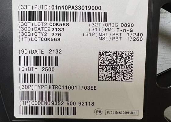 Chip HTRC11001T HITAG Reader Chip 125kHz RFID Reader IC 14-SOIC