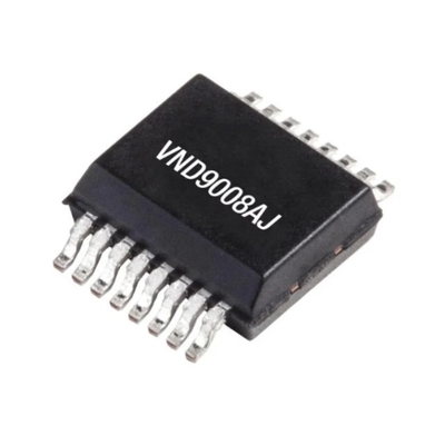 Chip zintegrowanego obwodu VND9008AJTR 67A Drukarki obciążenia bocznego IC PowerSSO16