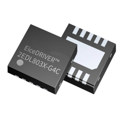 Chip układu zintegrowanego 2EDL8033G4B 120V Boot Half-Bridge Gate Driver IC