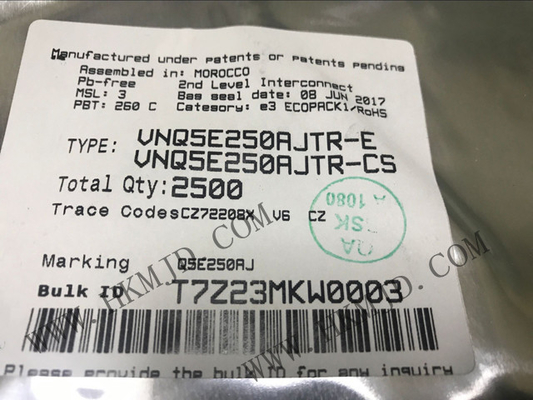 Zintegrowany układ CHIP VNQ5E250AJTR N-kanałowy sterownik przełącznika zasilania 3.5A