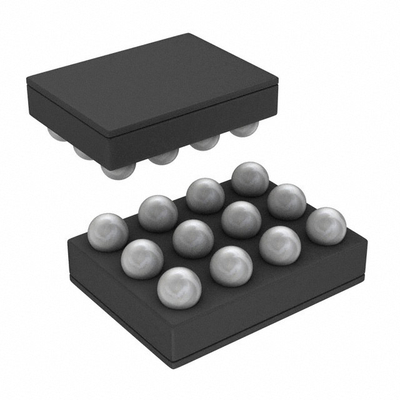 Czip z układu scalonego NTS0304EUKZ Logic Translating Transceiver IC UFBGA12