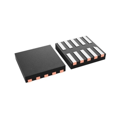 Chip zintegrowanego obwodu DAC82002DRXR WFDFN10 3 drutów seryjny podwójny kanał 16 bitów DAC