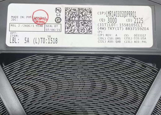 Chip złączonego obwodu LMR14030SQDPRRQ1 1 Wyjście 3.5A Buck Switching Regulator IC